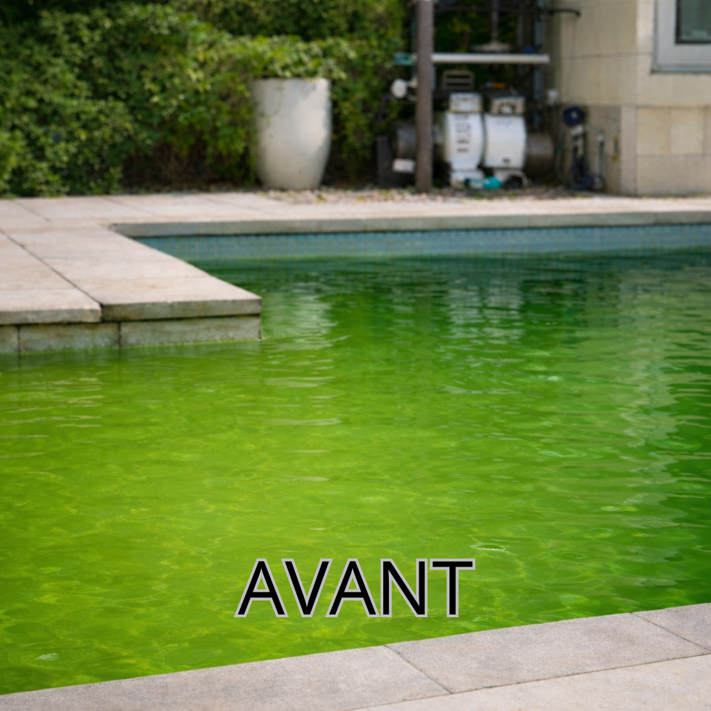 Kit remise en service piscine – méthode AquaZenn