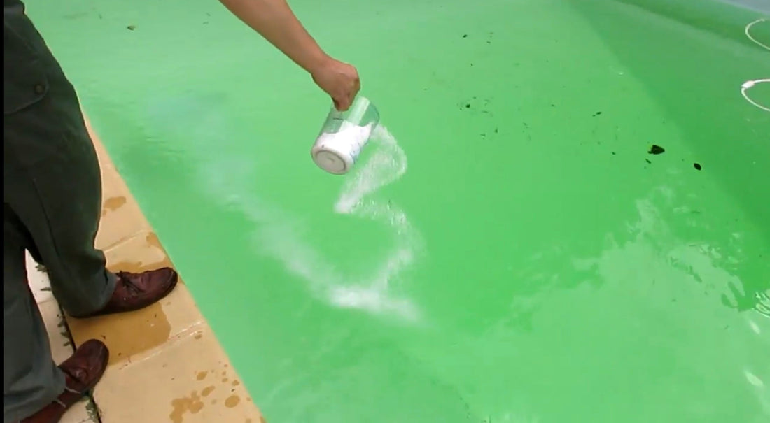 Que faire en cas de forte chaleur ou après un orage pour éviter une piscine trouble ?