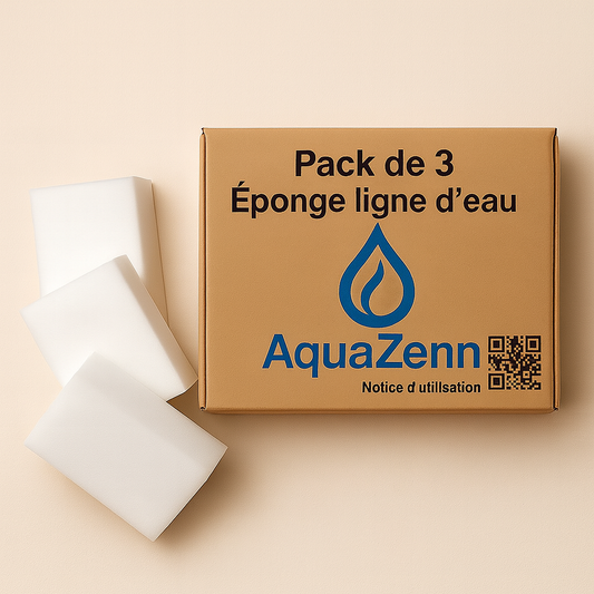 Pack éponge ligne d’eau