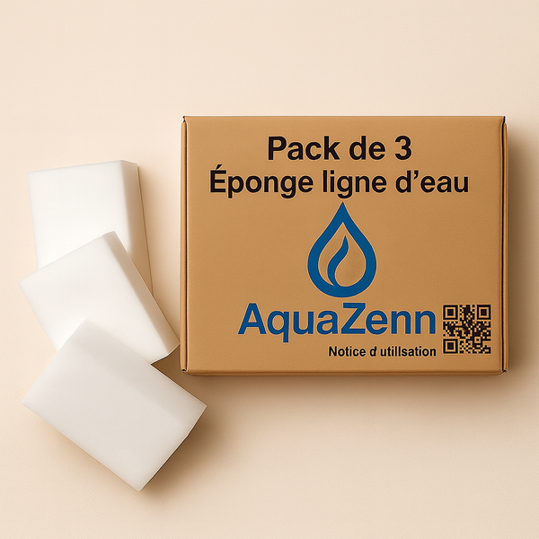 Pack éponge ligne d’eau