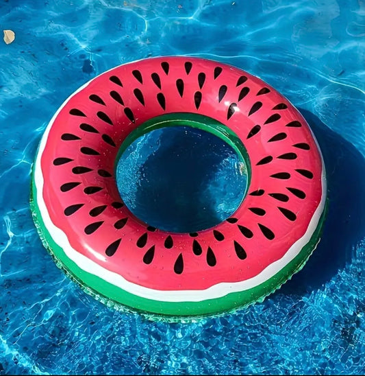 Détail vinyle bouée pastèque – AquaZenn