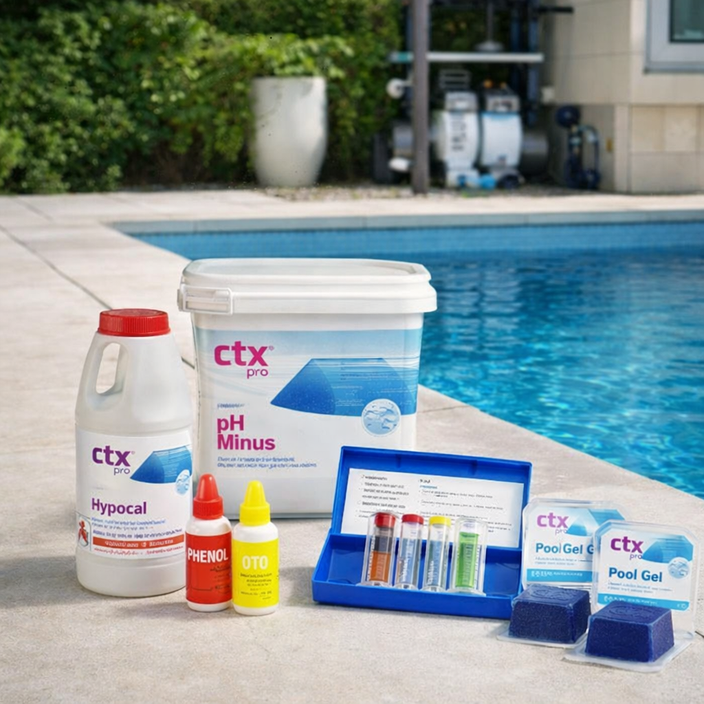 Kit remise en service piscine – méthode AquaZenn