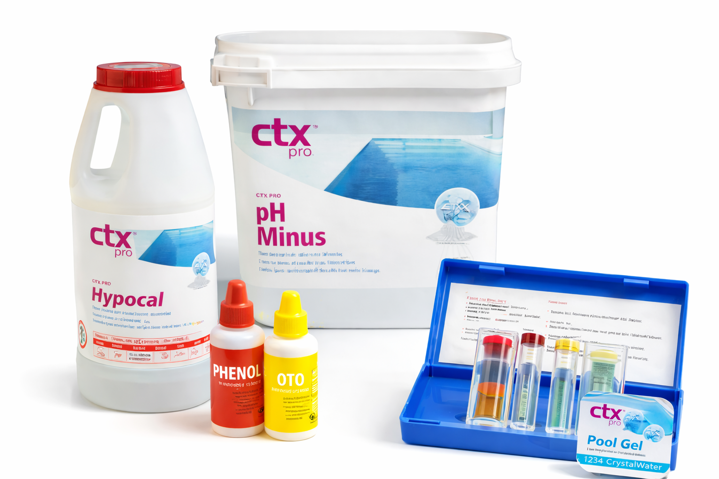 Kit remise en service piscine – méthode AquaZenn