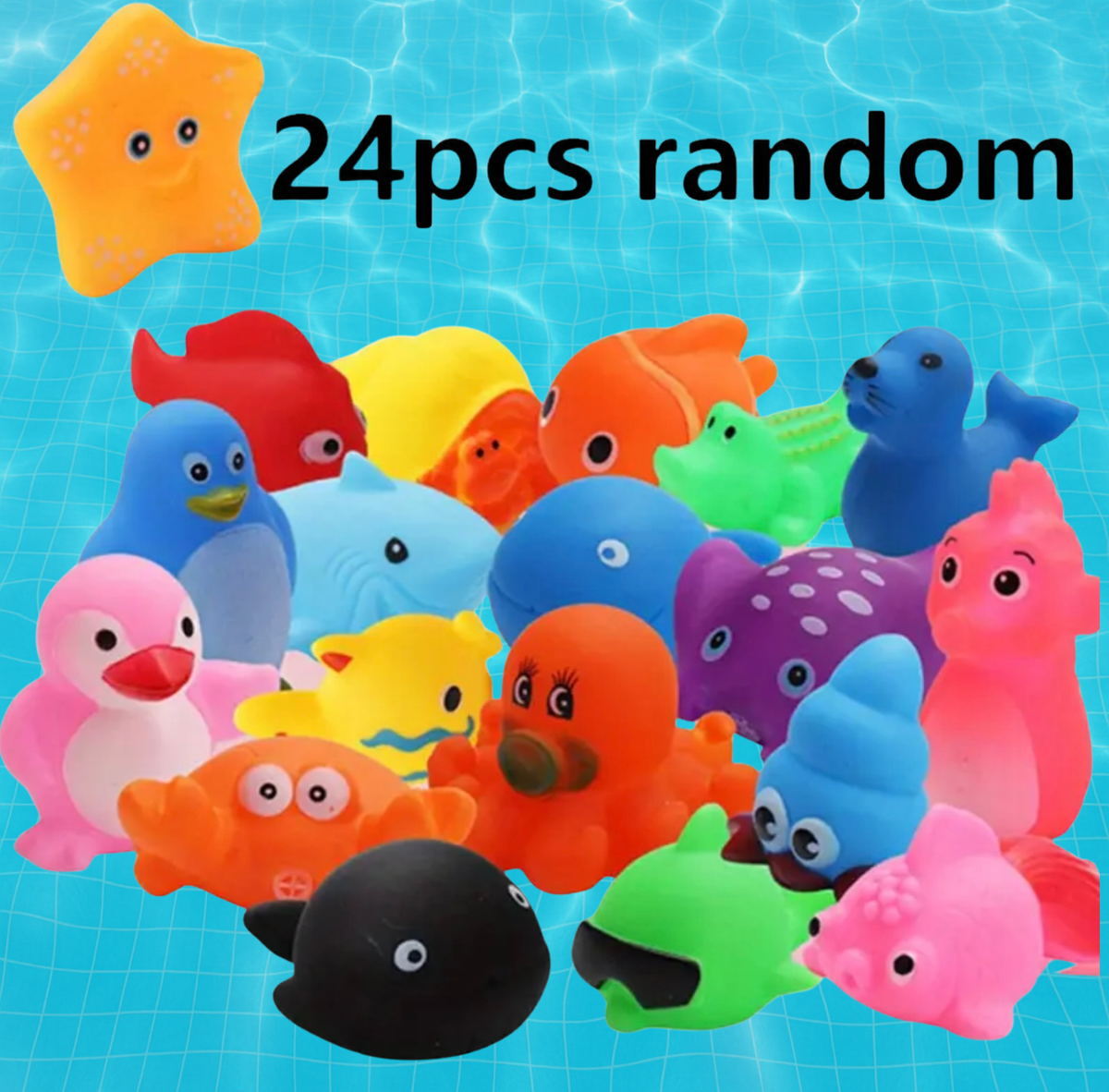 Kit jeu 24 pièces