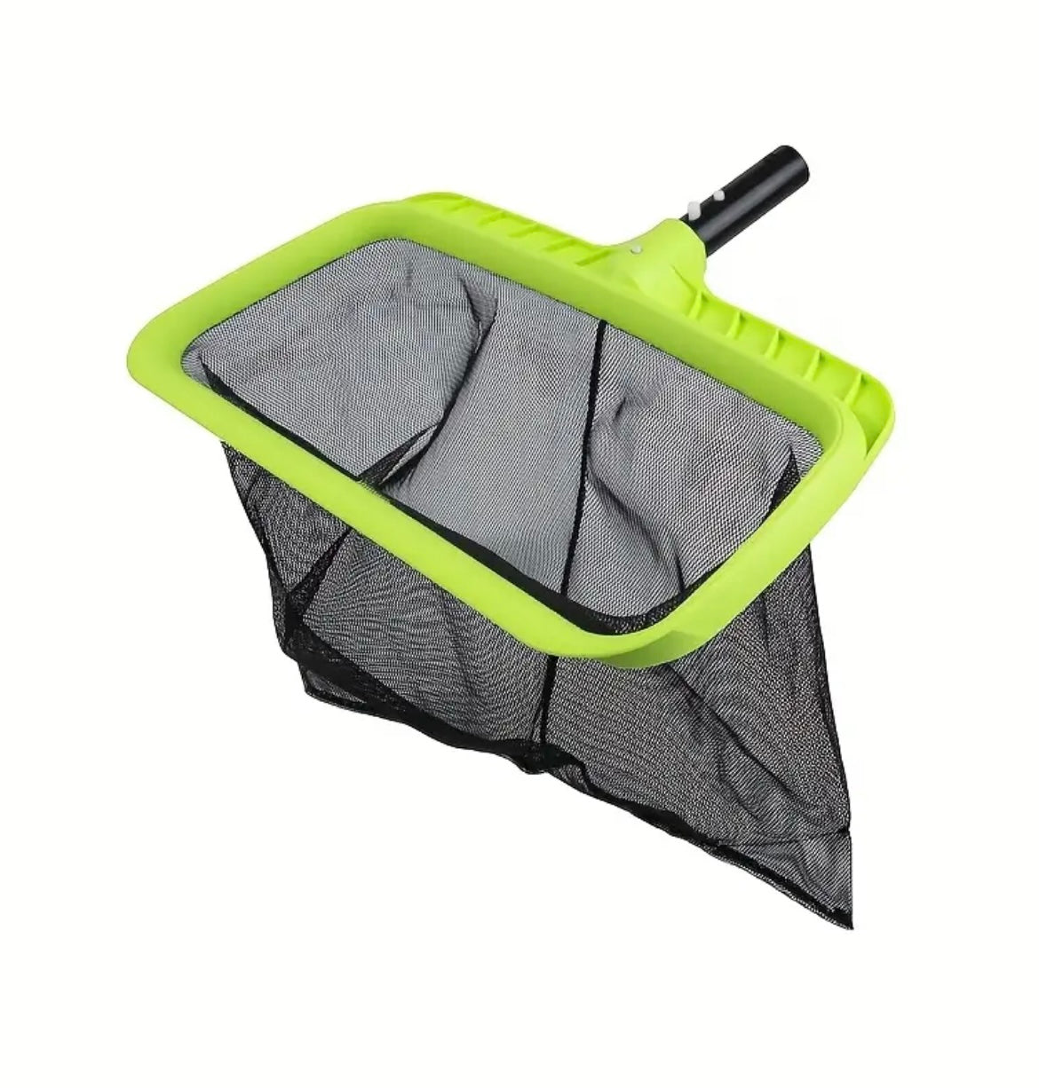 Épuisette piscine ultra-fine avec filet profond – 43x27 cm – AquaZenn