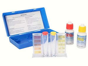 Kit testeur goutte à goutte pH / chlore – AquaZenn