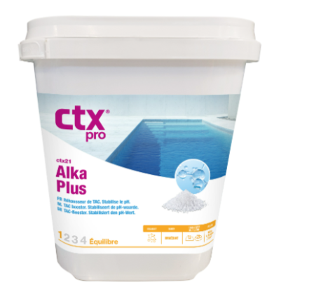 CTX-21 Alka Plus – Correcteur d’Alcalinité 6 kg