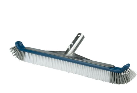 Brosse de paroi piscine aluminium renforcé 50 cm