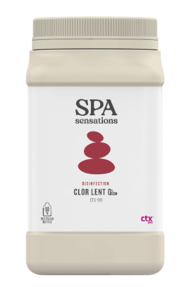 Chlore lent 75951 | 1 kg