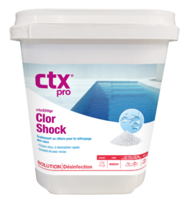CTX-200 ClorShock – Chlore Choc en Granulés