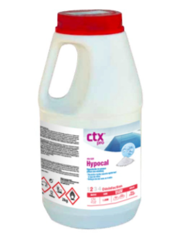 CTX-120 Hypocal – Chlore Choc Granulé