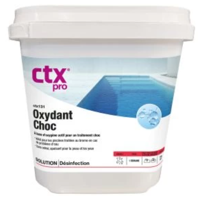 CTX-131 Oxydant Choc – Traitement Choc Sans Chlore