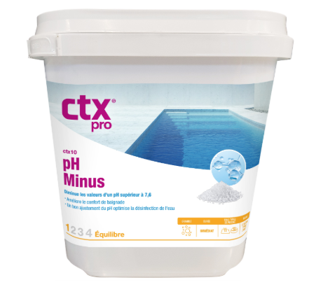 CTX-10 pH Minus – Granulés 5 kg