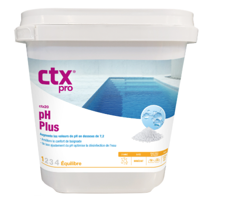 CTX-20 pH Plus – Granulés 5 kg