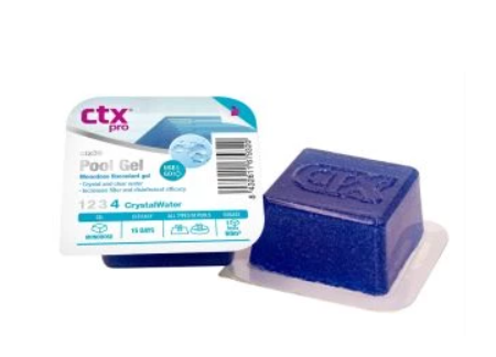 CTX-39 Pool Gel – Cubes Floculants pour Piscine