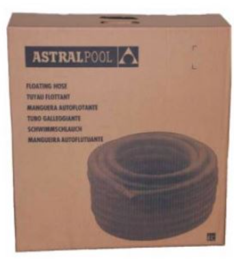 Tuyau flottant piscine Ø38 mm – Longueur 6 m